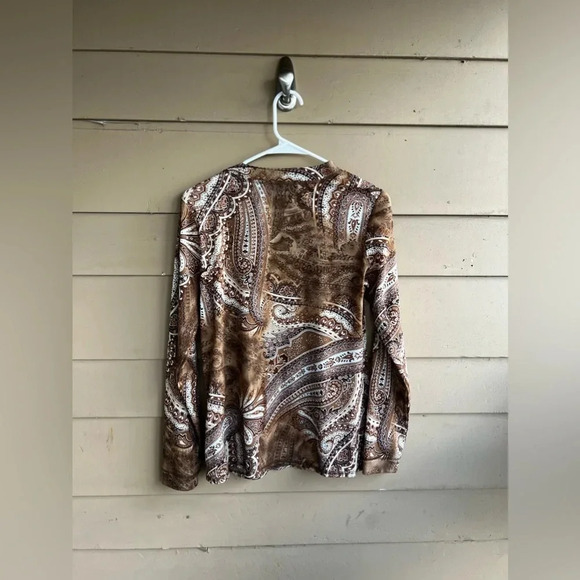 Y2K Bohemian Cardigan - Size XS - Paisley - Picture 5 of 5